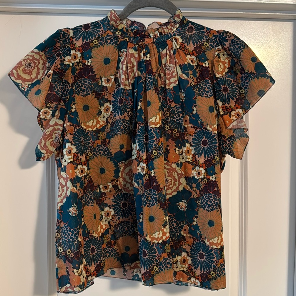 Trovata Birds of Paradise top